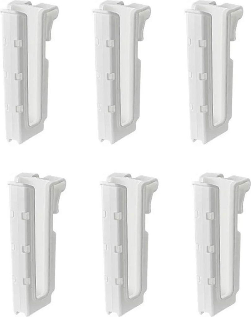 6-teilige Haken zum Trocknen von Tassen, Aufbewahrungsregale, einfache Installation, einfach zu verwenden, platzsparend, Haken zum Trocknen von Gla...