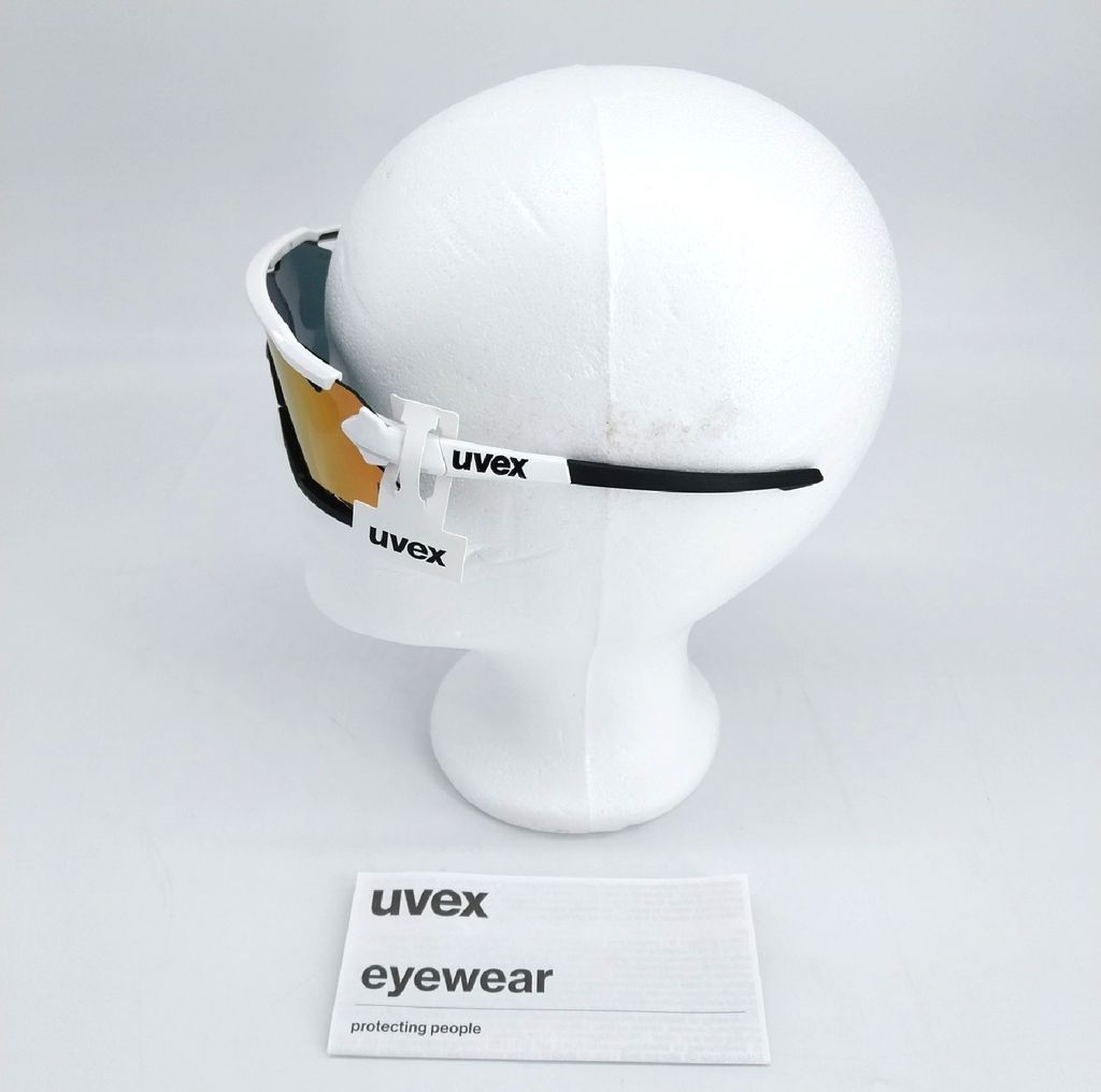 Okuliare Uvex Sportstyle 228 bielo-čierna mat (8206) Obrázok produktu 7