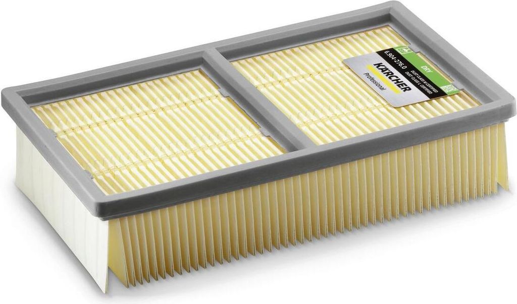 Kärcher Flachfaltenfilter Zellulose verpackt 6.907-276.0 Produktbild 