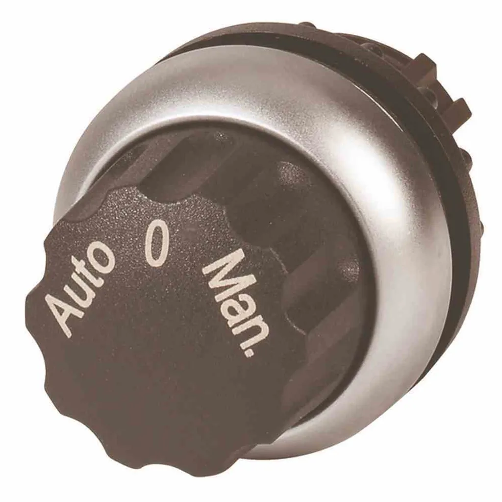 Bouton-poussoir Eaton M22-WR3-X94 IP66 robuste à 3 positions fixes