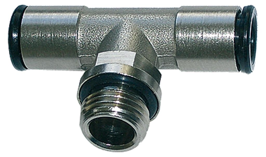 Riegler T-Einschraubverschr. »value line« drehbar G1/8 a., Produktbild 