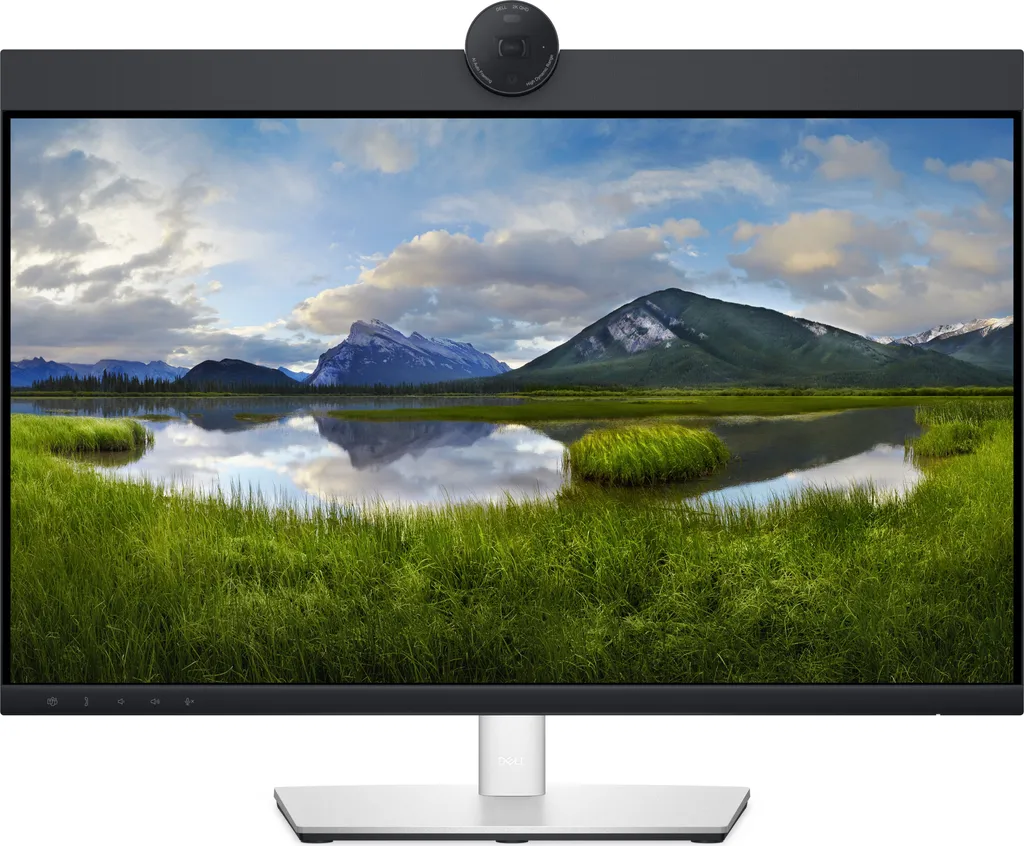 Moniteur Dell P2424HEB Professionnel USB-C pour Télétravail et Réunion