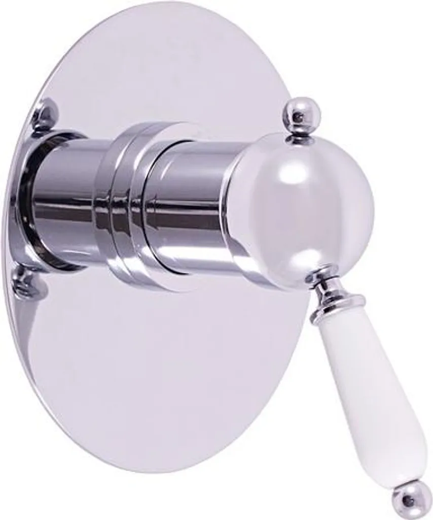 Mitigeur douche encastré LABE Chrome L583L RAV Slezák avec corps complet