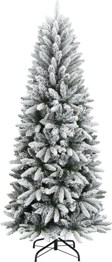 vidaXL Umelý vianočný stromček Snowy 210 cm PVC&PE Obrázok produktu 