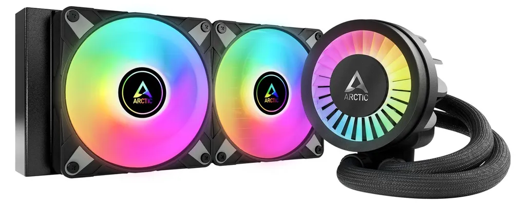 Refroidisseur Eau CPU Anti Surchauffe ARCTIC Liquid Freezer 280mm