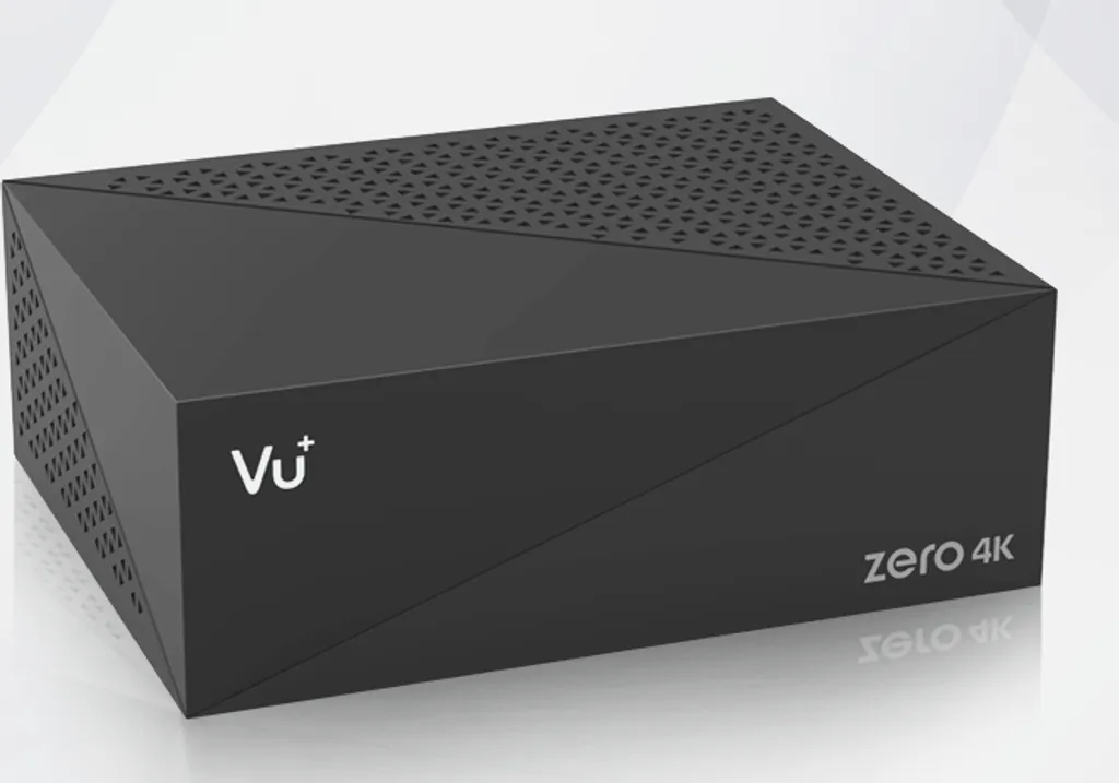 Décodeur TV VU+ ZERO 4K Tuner DVB-C/T2 Récepteur Satellite et TNT Linux UHD - 5