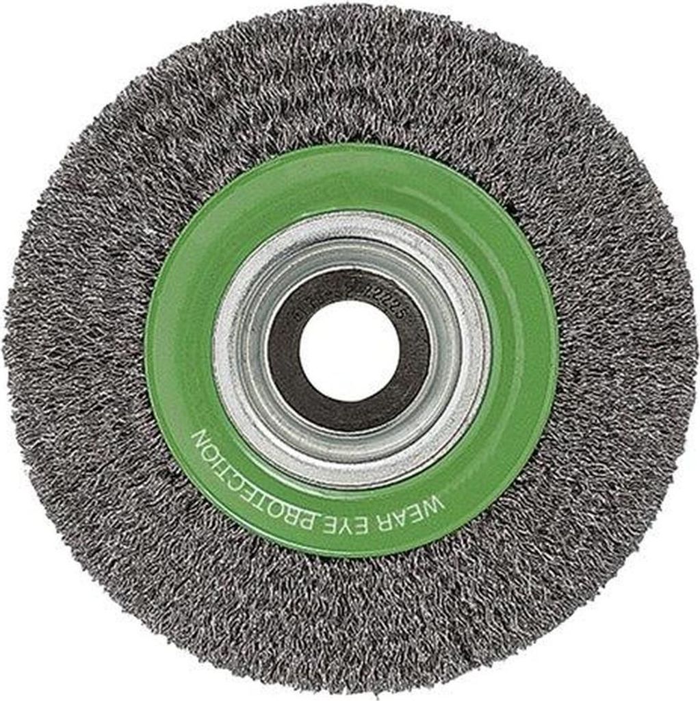 Spazzola rotonda D.200mm spessore del filo 0,3mm VA 30mm Immagine del prodotto 