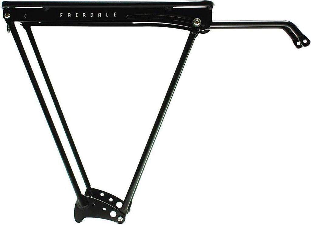 Fairdale Adjust-a Gepäckträger Silber Silber One Size