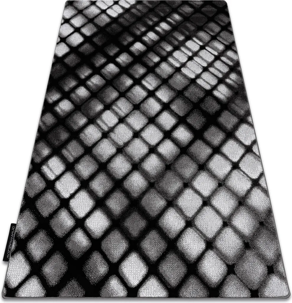 Tapis Gris Antitache INTERO REFLEX 3D 140x190 cm : Design et Pratique