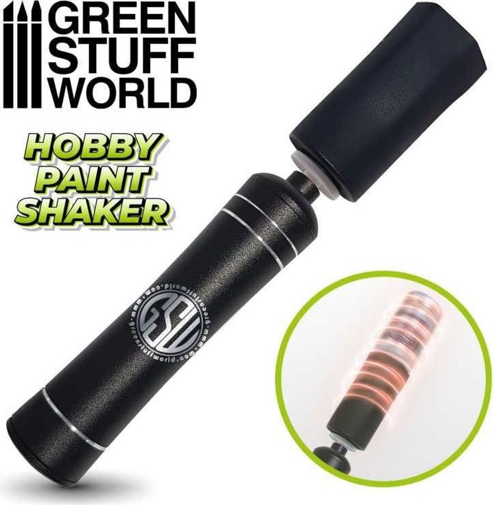 Rotational Paint Shaker / rotačný miešač farieb Obrázok produktu 