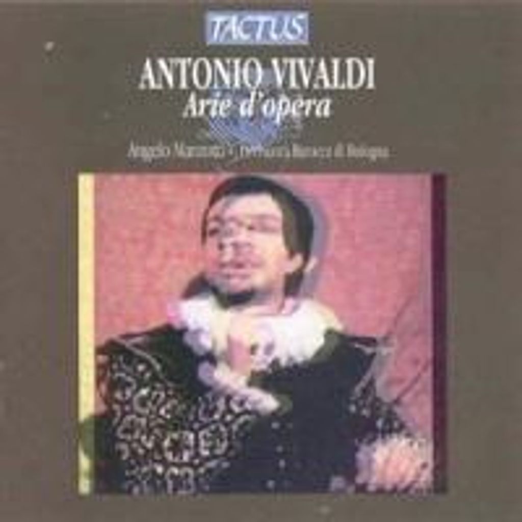 Manzotti, A: Arie d'opera