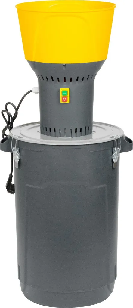 Trituratore Strend Pro, per cereali, 1300 W, 60 litri