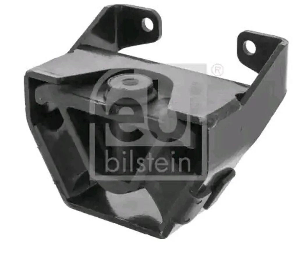 Support moteur FEBI 49566 anti-vibration en caoutchouc haute densité