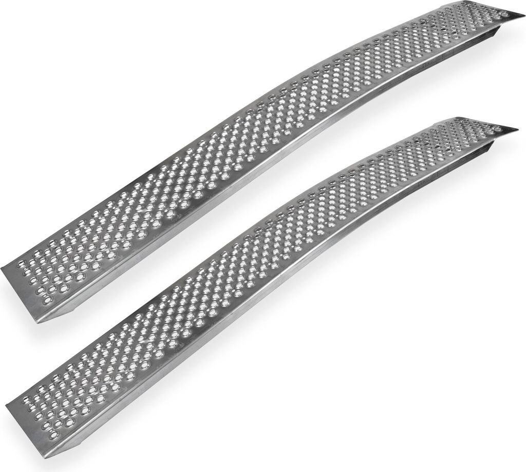 ALU - Auffahrrampe 21/150 gebogen 2 Stk Produktbild 