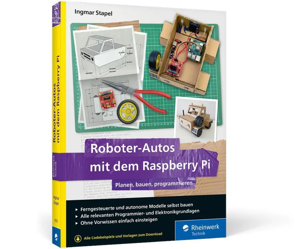 Voiture robot Raspberry Pi programmable kit électronique DIY complet