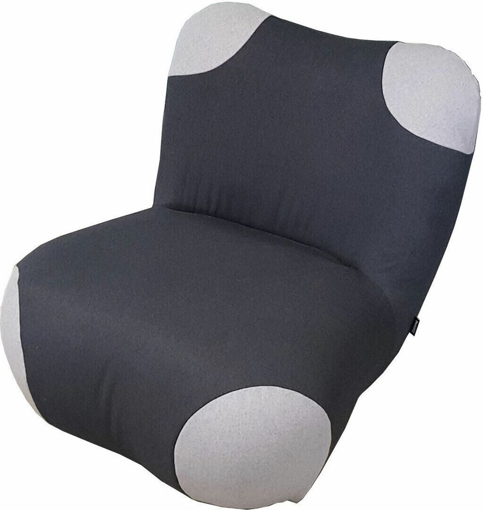 Sessel Pandabär ROLF BENZ freistil 171 schwarzgrau grau