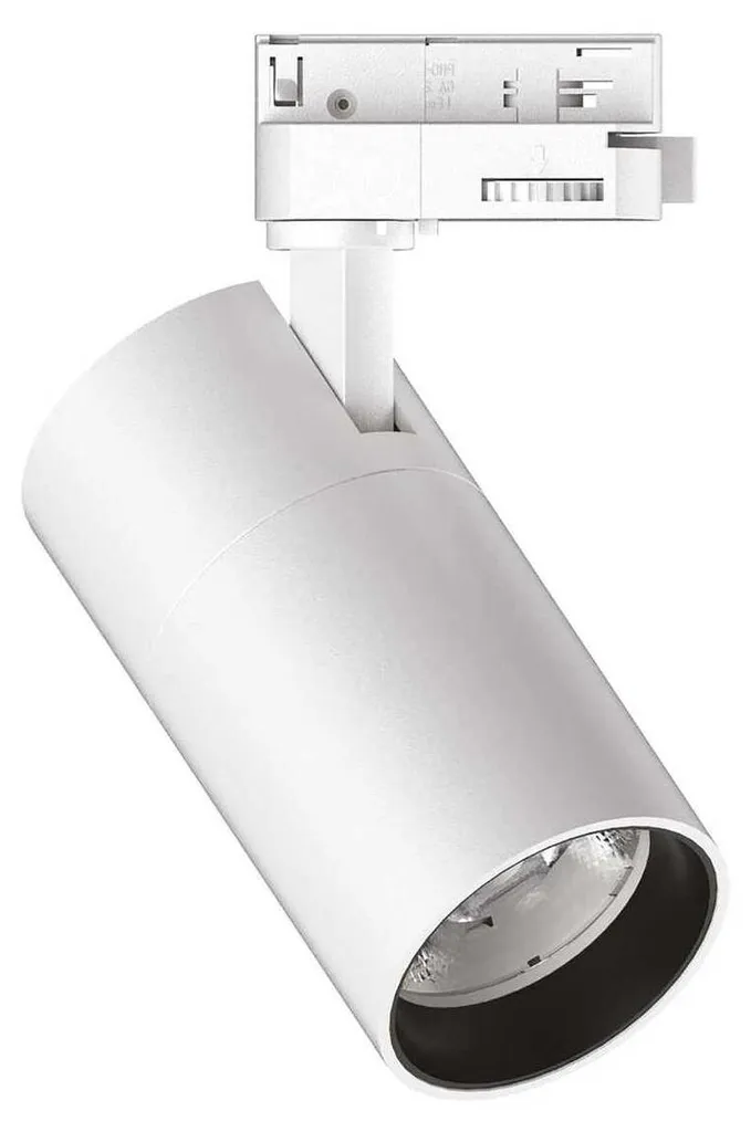 Spot Ideal Lux Quick 15W IRC 90 3000K avec Interrupteur Intégré 222554