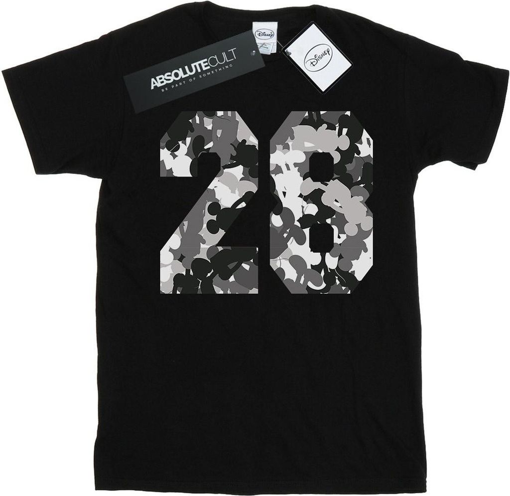 Disney - "28" T-Shirt für Herren BI39867 (3XL) (Schwarz)