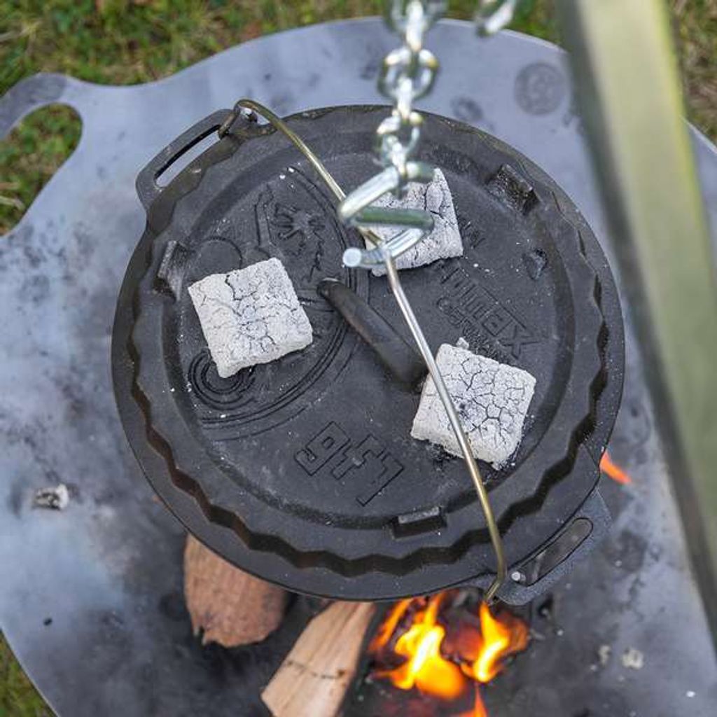 Petromax Cabix Plus Briketts für Feuertopf und Grill Produktbild 4