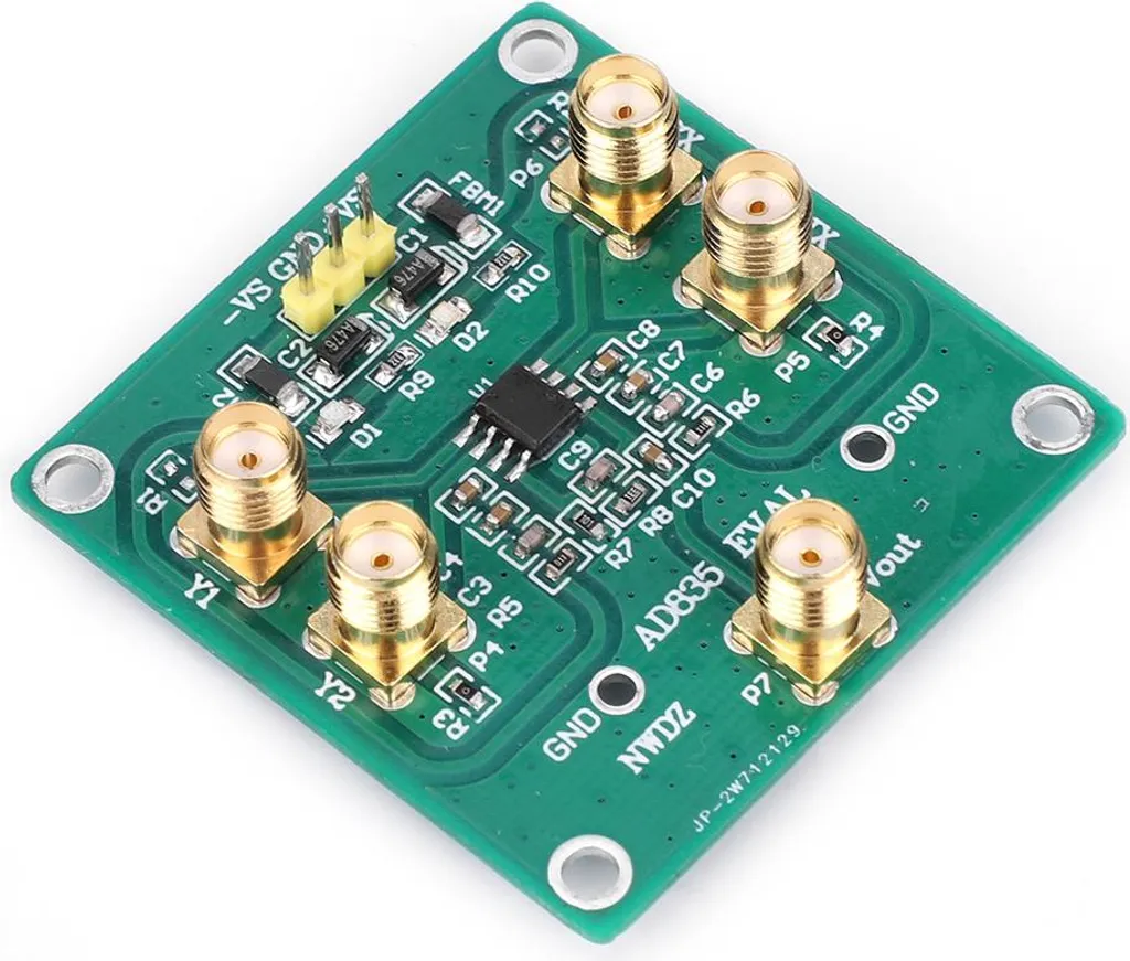 Module mélangeur haute précision pour corriger les erreurs de modulation - 7