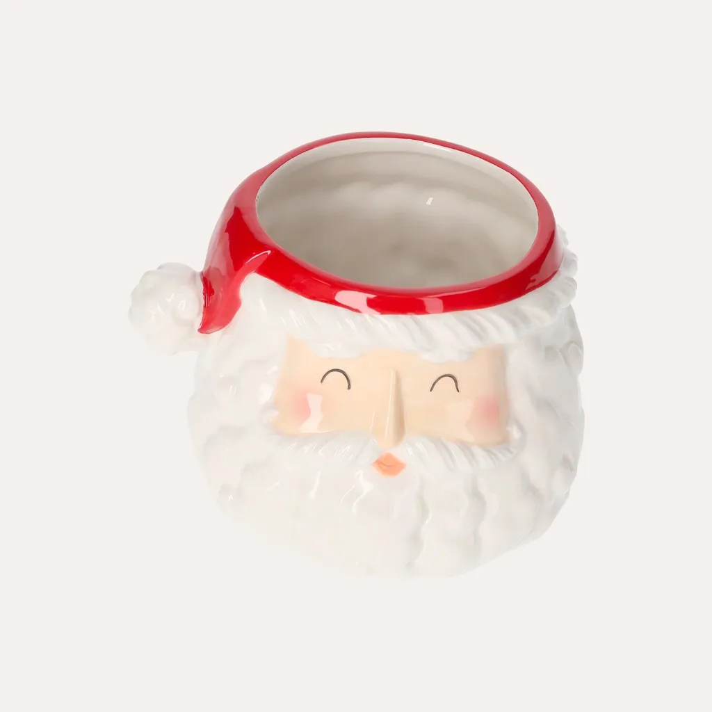 Casse-noisettes de Noël Père Noël déco pour centre de table chic - 3
