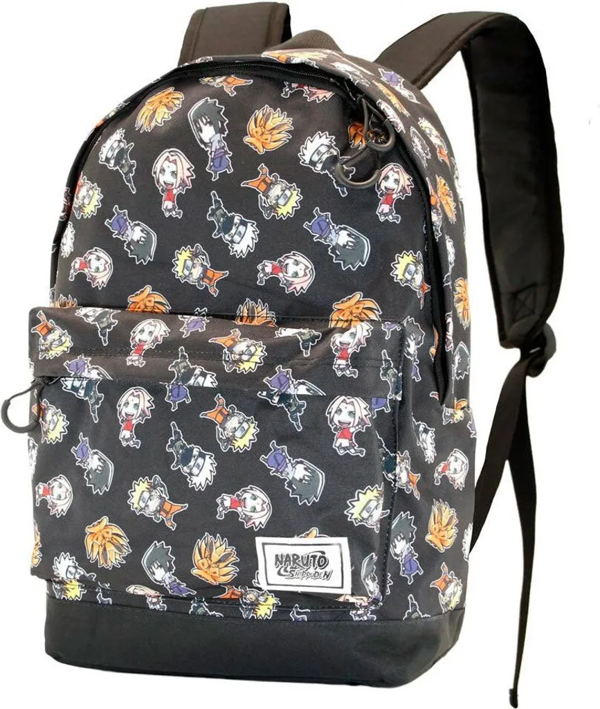 Sac à Dos Scolaire Naruto Shippuden 41cm Premium Karactermania