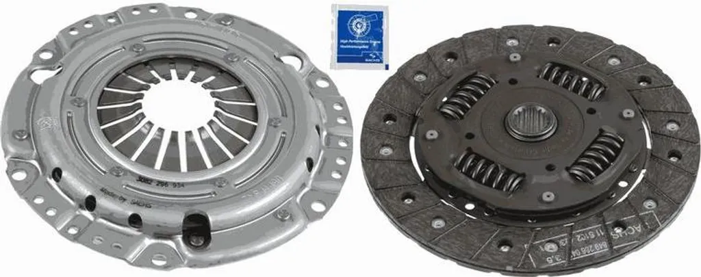 Kit d'embrayage de rechange SACHS 3000 842 806 pour Skoda Fabia OE
