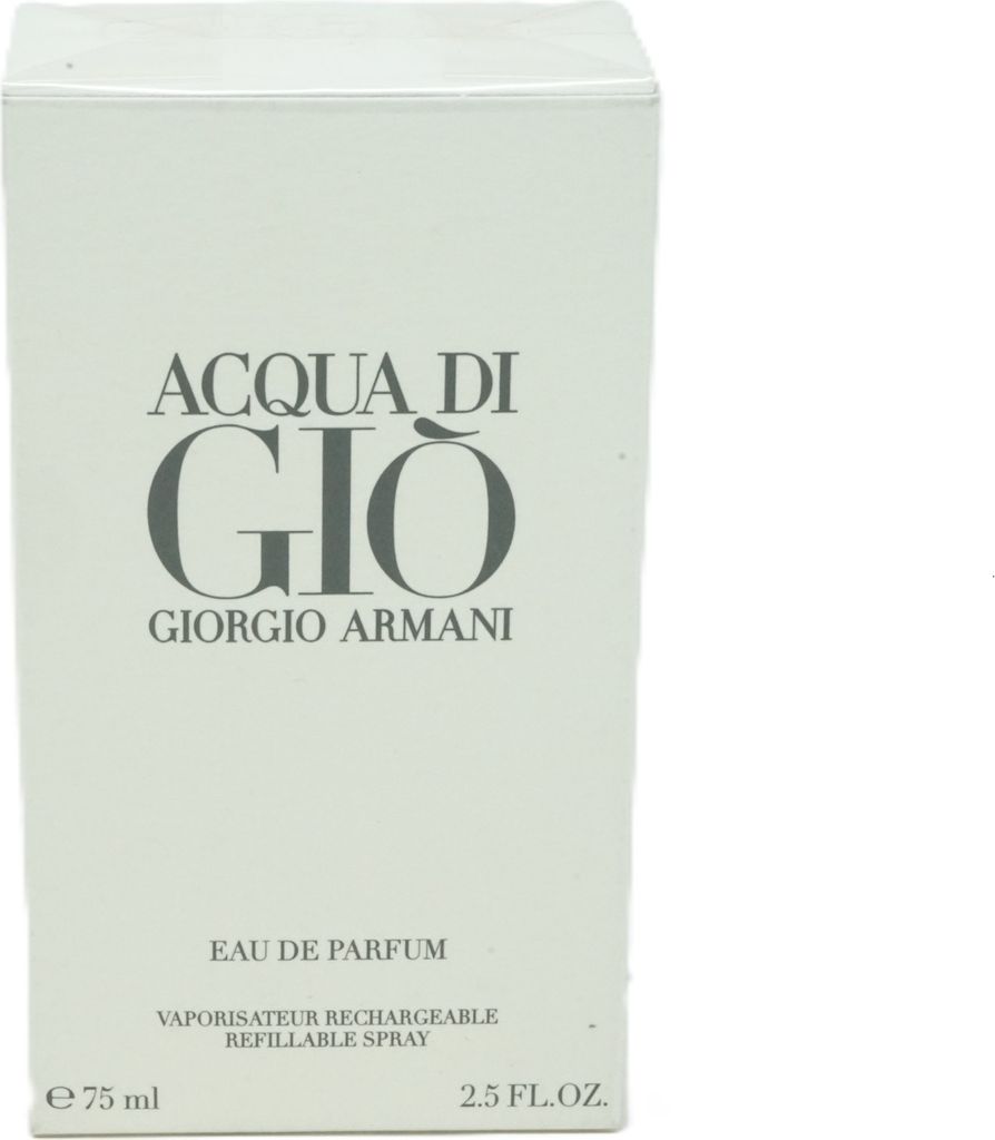 Giorgio Armani Acqua Di Gio Eau de Parfum 75 ML Produktbild 