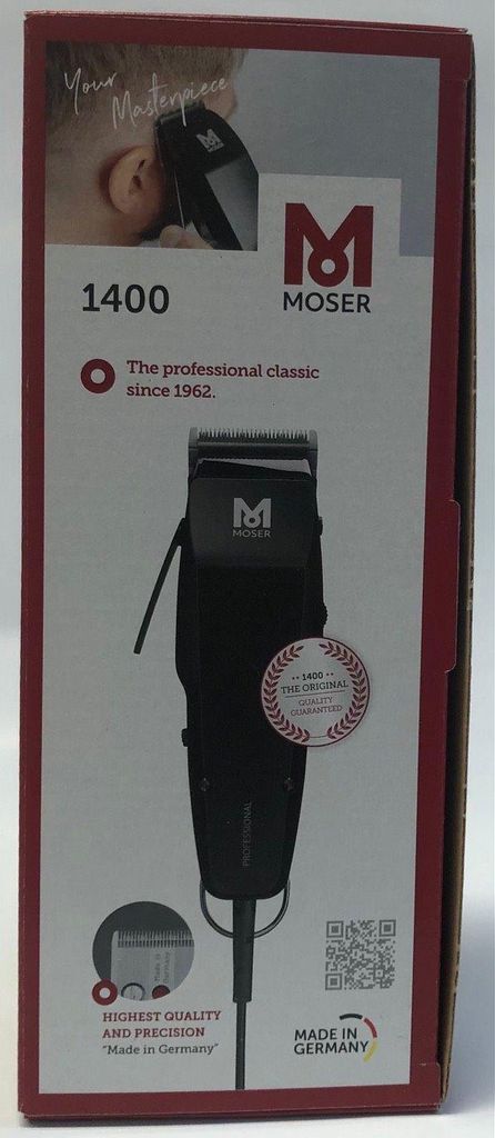 Moser 1400-0087 tondeuse/coupe cheveux Noir Image du produit 