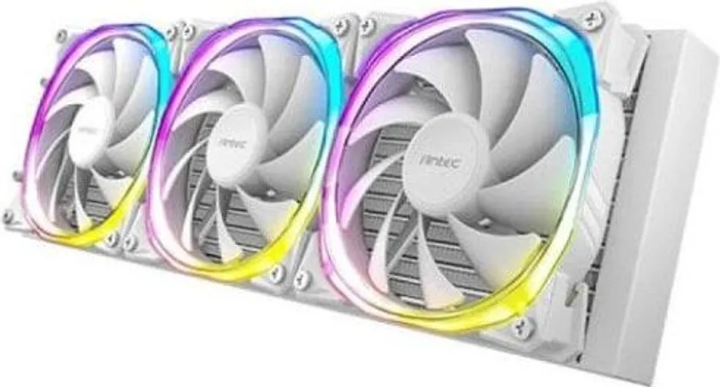 Watercooling CPU Antec VORTEX 360 Refroidisseur Liquide 3 Fans Blanc - 5