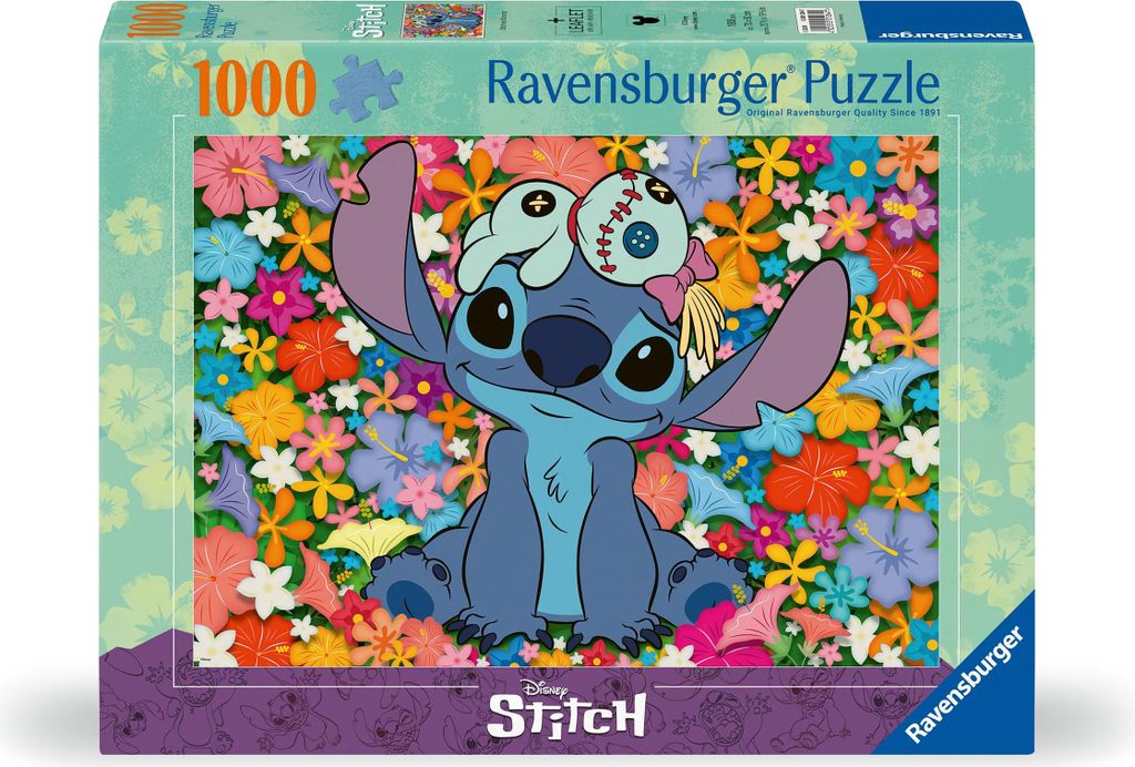 Ravensburger Disney Stich 1000 Teile Puzzle