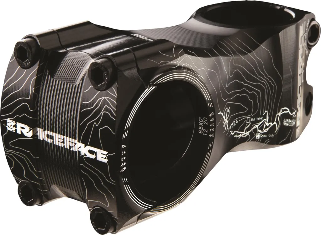 Potence VTT Enduro Race Face Atlas 35mm noire - Longueur 65mm angle 0°