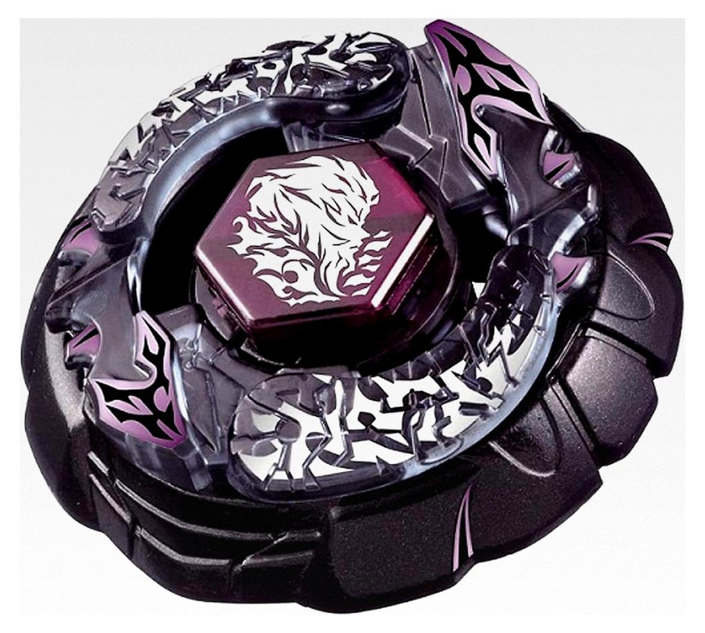 Rapidity Bakushin Susanow schwarz (ER) Kreisel für Metal Fusion 4d Fury Arena (ohne Launcher)