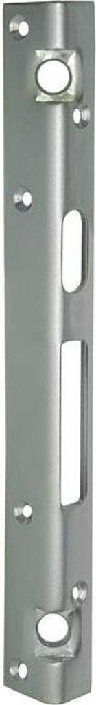 Winkelschliessblech STA verz.B.20mm L.250mm T.25mm DIN li.SCHNEGEL