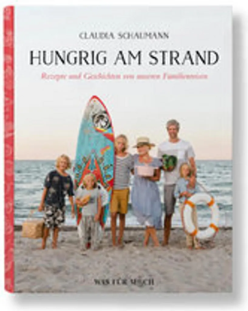 Livre de Recettes de Vacances au Bord de la Mer et Histoires de Famille