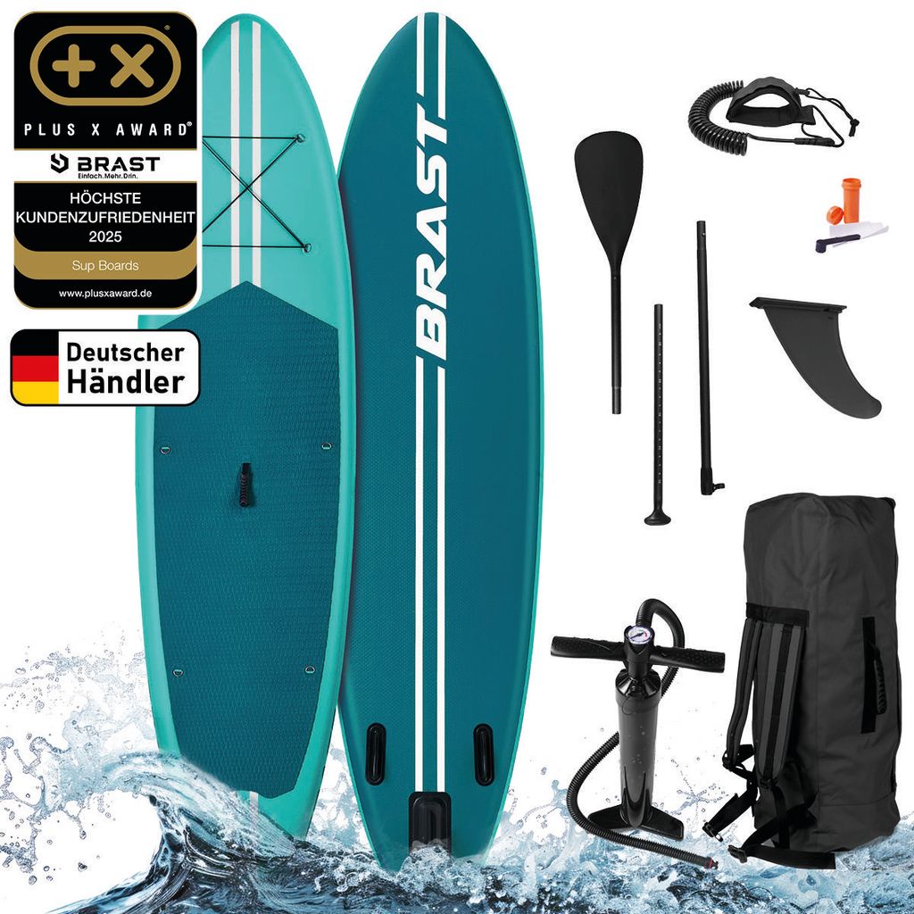 BRAST SUP Board Primo | Aufblasbares Stand up Paddle Set | Produktbild 
