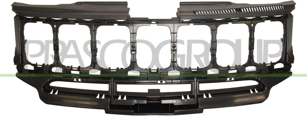 PRASCO JE0262001 Kühlergrill Frontgrill für JEEP GRAND CHEROKEE IV (WK, WK2) Schwarz