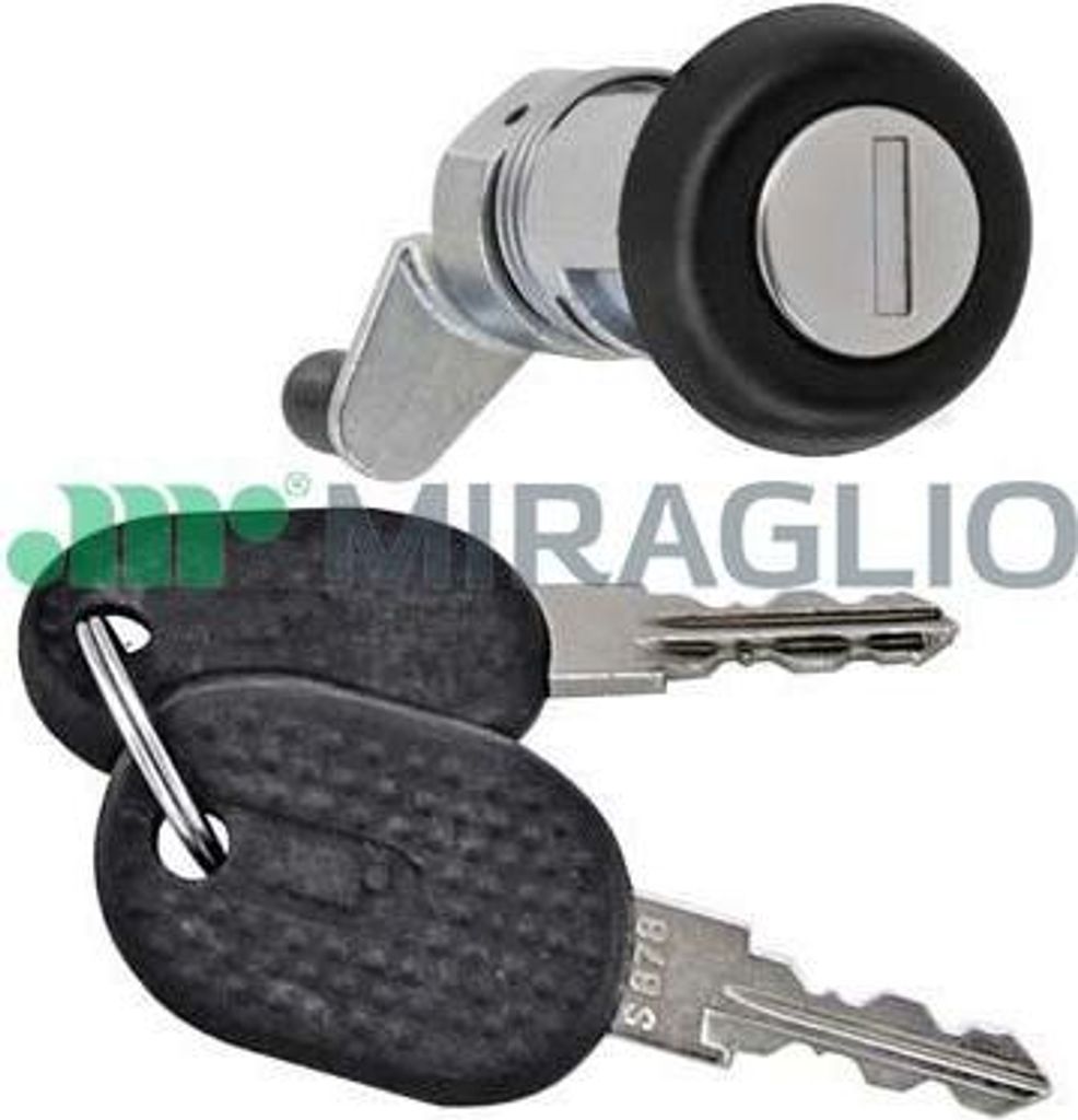 MIRAGLIO 80/383B Schließzylindergehäuse OE 1300422808 kompatibel mit Jumper, Ducato, Boxer