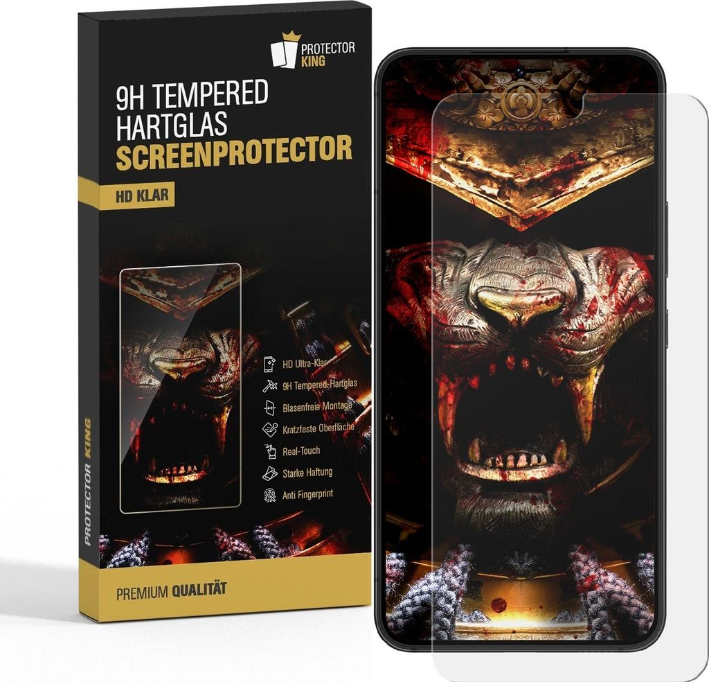 4x 9H Panzerglas für Samsung Galaxy A17 5G HD klar Tempered Hartglas Displayschutz Schutzglas Schutzfolie Screen-Protector