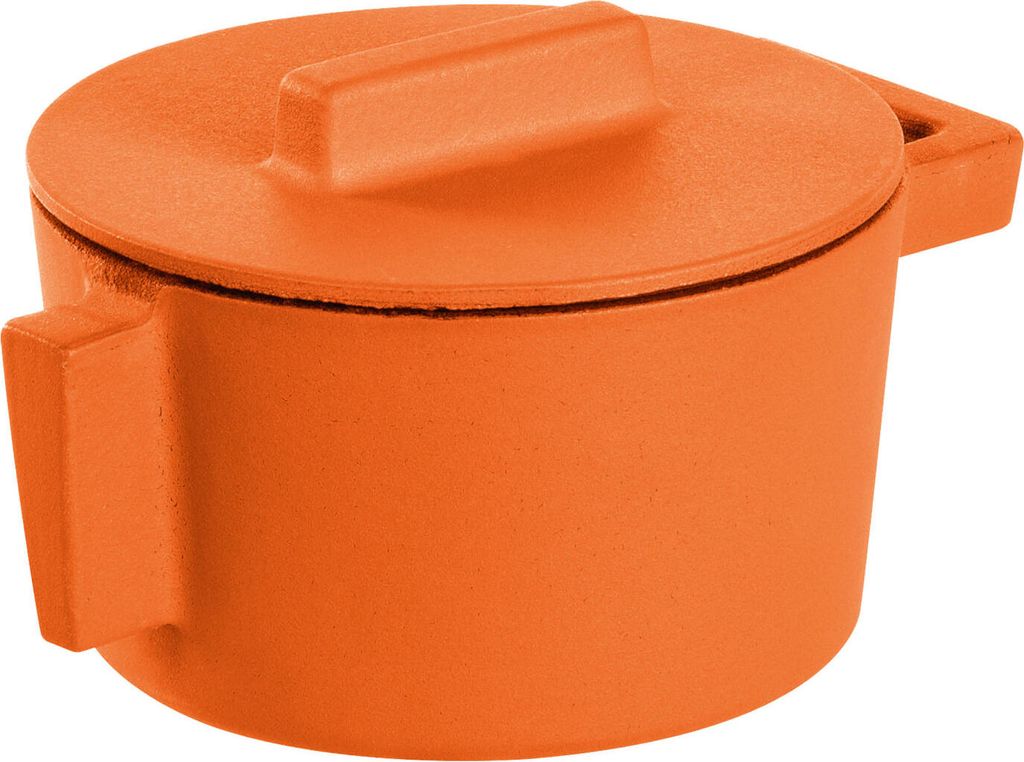 Sambonet Terra.cotto Gusseisen Curry Fleischtopf 10 cm Produktbild 