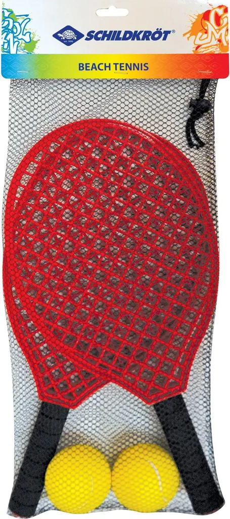 Kit Tennis de Plage pour Vacances - Funsport BEACH Ecaille de Tortue