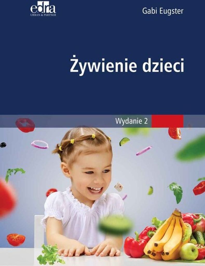 Żywienie dzieci - Gabi Eugster (Buch auf Polnisch)