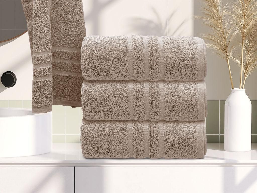 Uterák Classic 50 x 100 cm béžový, 100% bavlna Obrázok produktu 