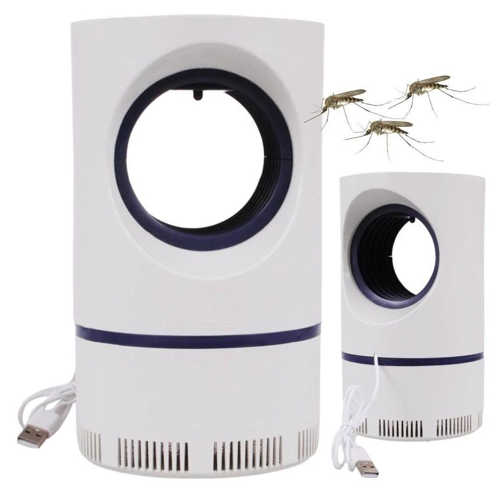 Lampa pułapka na komary muchy ćmy owady owadobójcza UV Zdjęcie produktu 