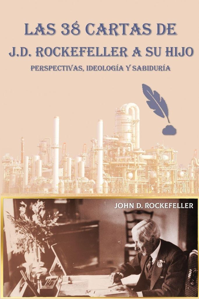 Las 38 cartas de J.D. Rockefeller a su hijo Produktbild 