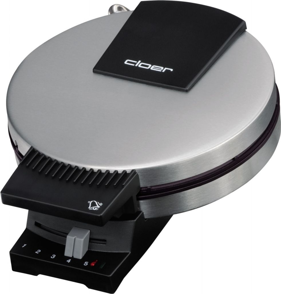 Cloer 289ESR Machine à croissants inox/noir (289ESR) Image du produit 