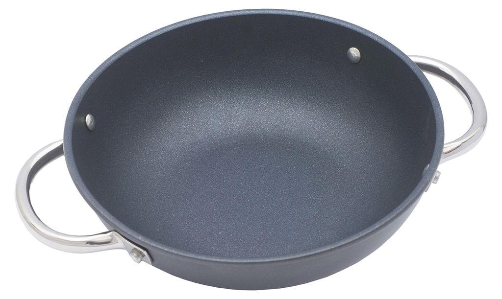 Classic High Skillet wok 2 s/s handles - cm 32 induction
