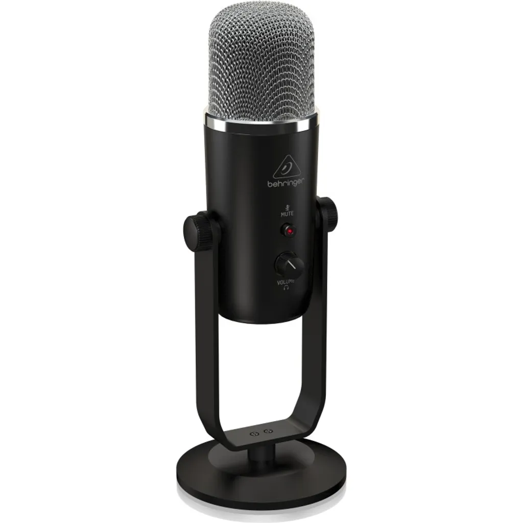 Behringer BIGFOOT Noir Microphone de studio USB 27000881 Multi-capsule