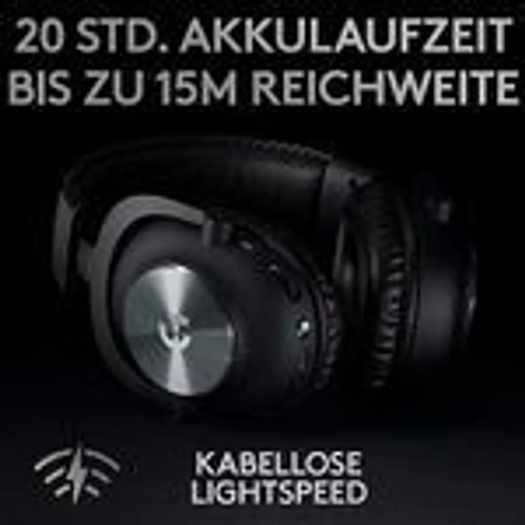 Casque Gaming Logitech G Pro X Wireless Lightspeed Spécial E-sport - 28