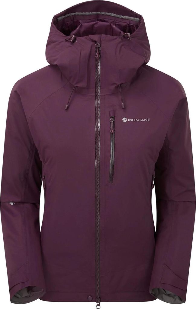 Montane Damen Duality Insulated Wetterschutzjacke Saskatoon Berry S
